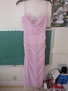 house of cb sabine dress pink House of CB London Sabine Dress hire Runway Ready